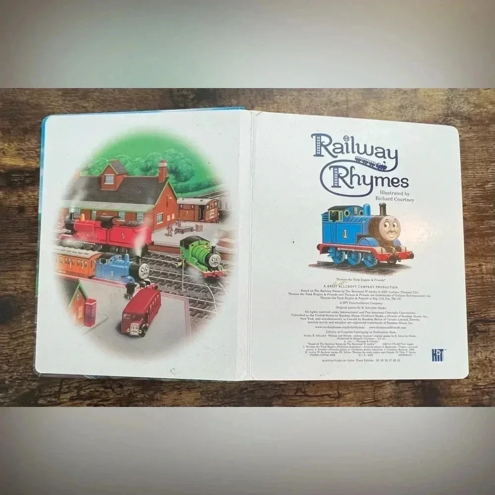 Random House | Thomas & Friends, Railway Rhymes children’s book.